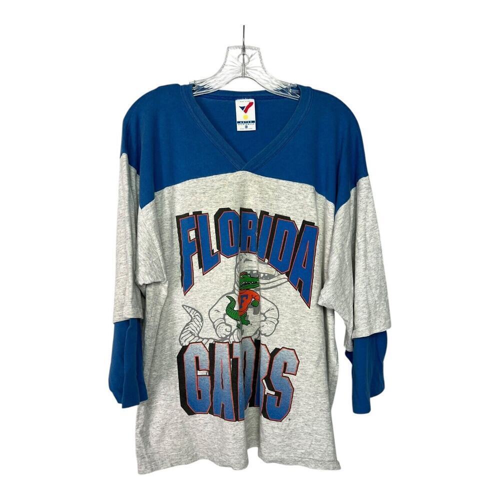Vintage FLORIDA GATORS T-shirt Jersey Size XL Artex Sportswear